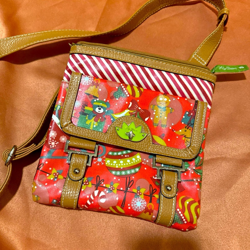 Lily Bloom Crossbody Purse